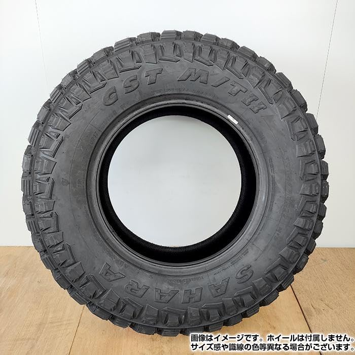 Amazon.co.jp: CST Tires 285/70R17 8PR 121/118Q SAHARA M/T II